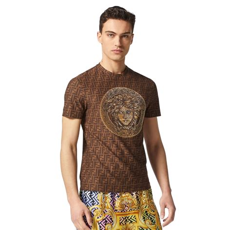 versace fendi shirt|versace fendace fashion.